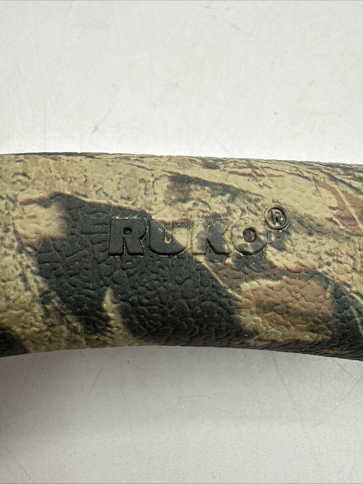 RUKO fixed blade Camo Hunting Knife