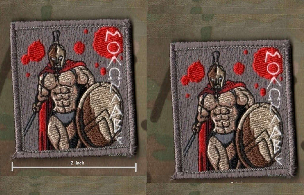 CAMP BASTION SPECIAL AIR SERVICE SAS RECON REGT vêlkrö 2" 2-TAB: ⭐ΜΟΛΩΝ ΛΑΒΕ⭐