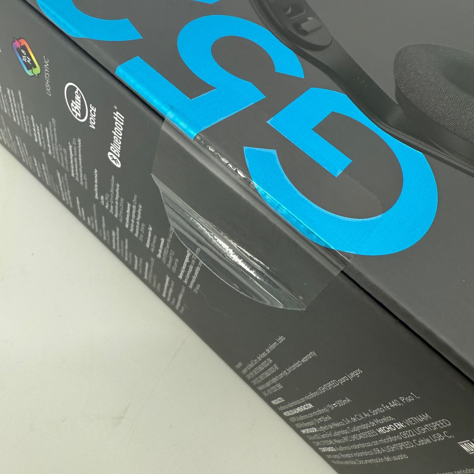Logitech G522 Lightspeed Wireless Gaming Headset for PC/PS5 BRAND NEW