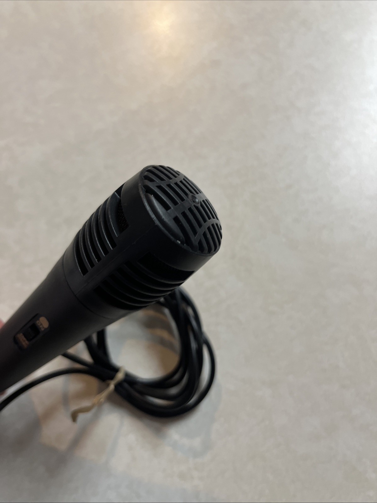 Black Karaoke Microphone with 72" long cord