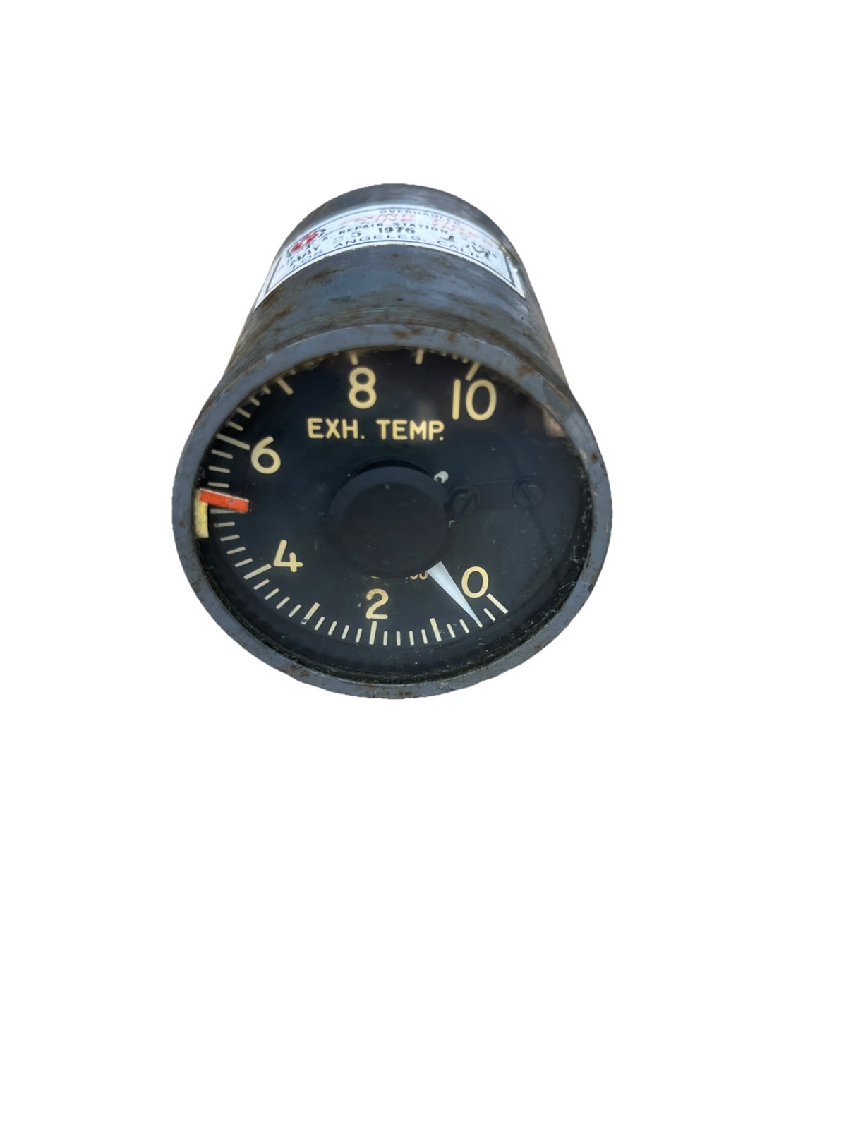 World War 2 Airplane Temperature Indicator Thermocouple AS 413 Type II  Tso-c43