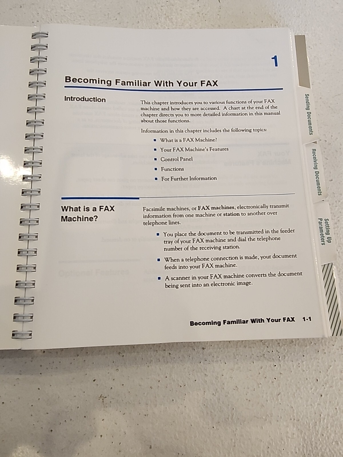 HP FAX-300 Facsimile Machine Reference Manual & Setup Guide - MANUALS ONLY 1991