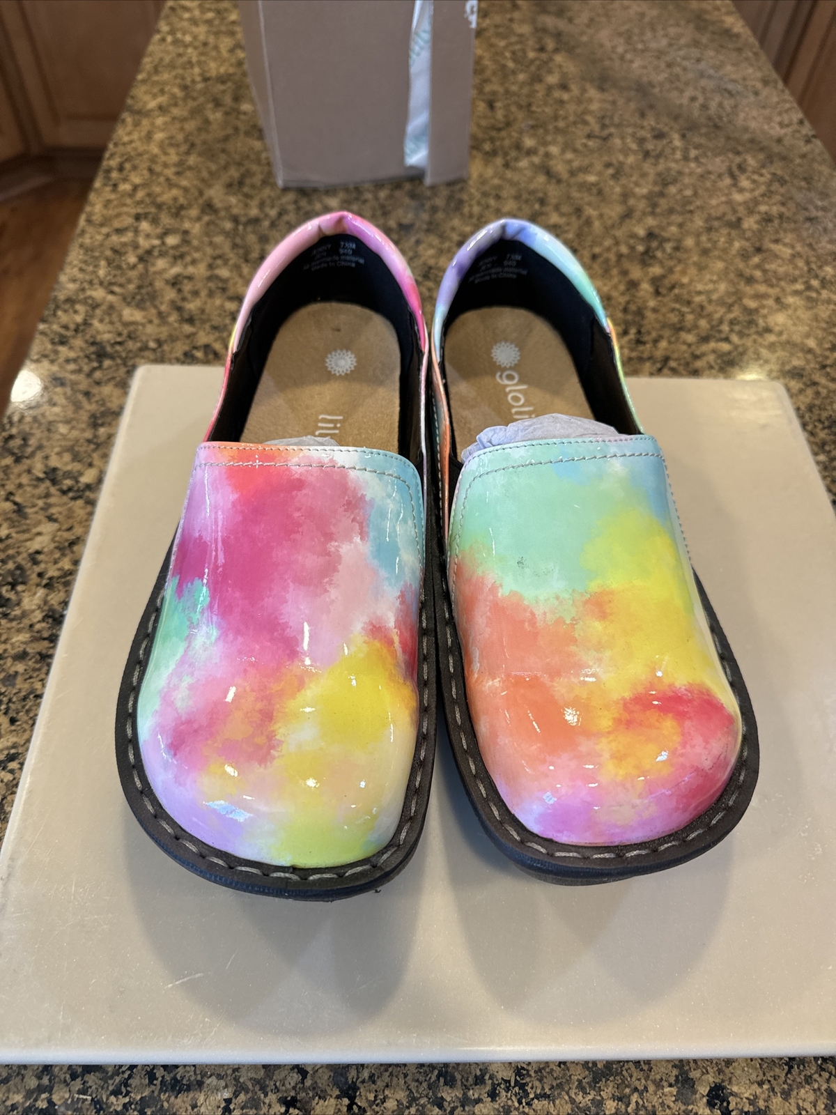 Glo Lily Jenny Clogs
