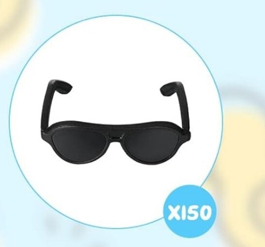 New 150 Pcs Sunglasses For Rubber Ducks And Crafts