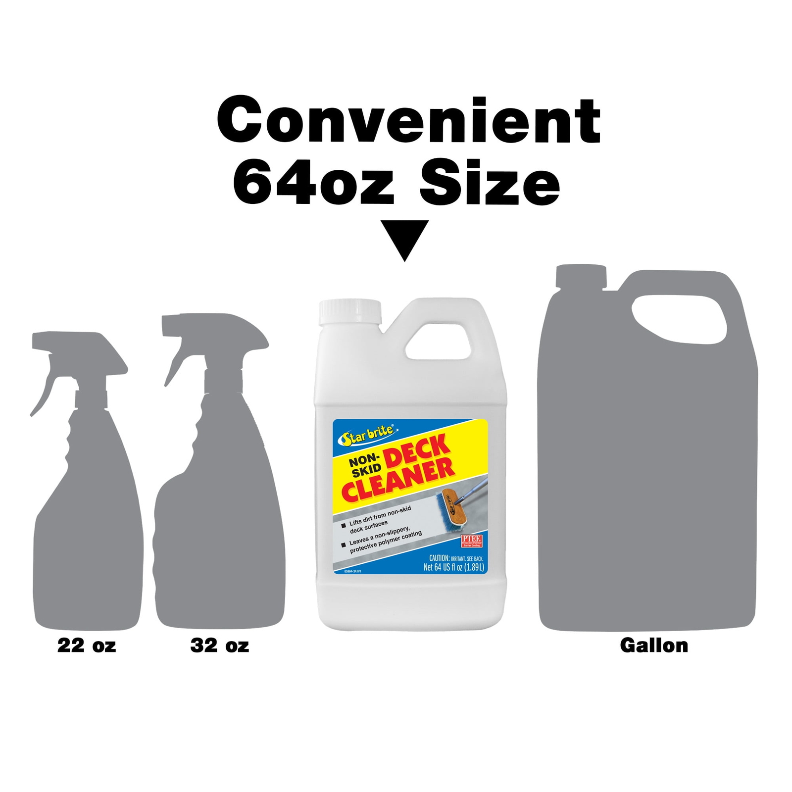 STAR BRITE Non-Skid Deck Cleaner & Protectant - Ultimate Boat Deck Wash
