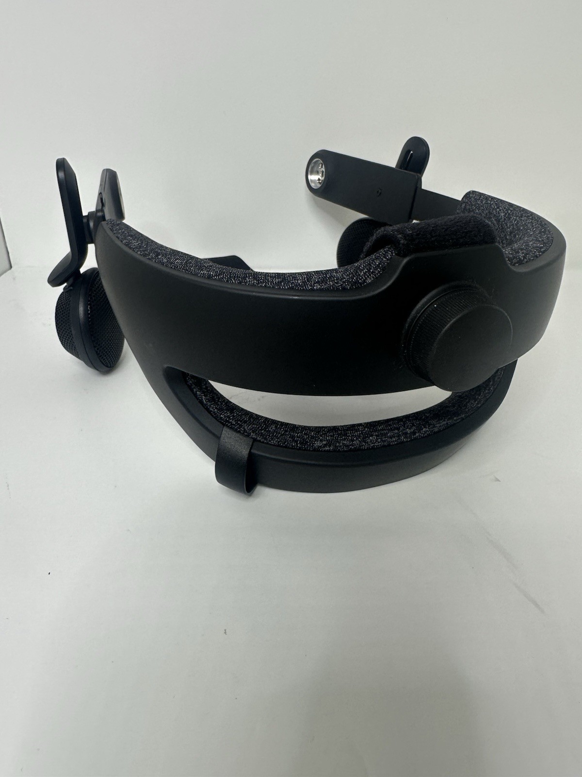 Valve Index Headset Head Strap Replacement w/ Left & Right Speakers, Back Clip