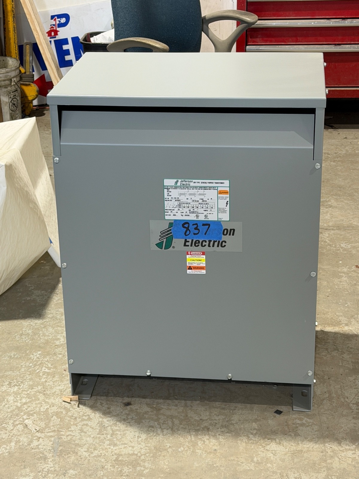 75kva Transformer 3 Phase 480v-208v/120v 460v 440v 220v 230V DELTA WYE