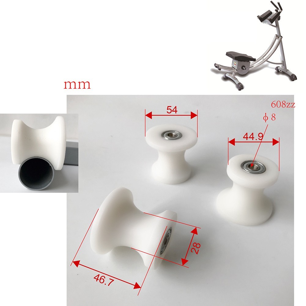 Ab Coaster Accessory Home Exercise Exceptional Durability Long for service Life