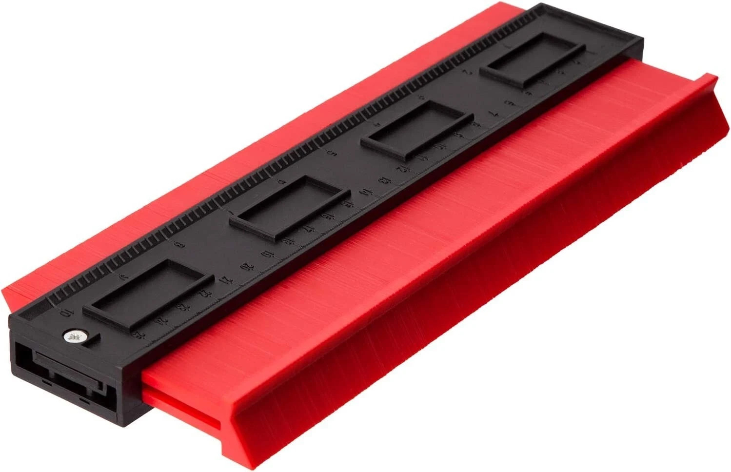NEW Plastic 10" Contour Gauge Profile Duplicator w/ Ruler to Measure Free Ship
