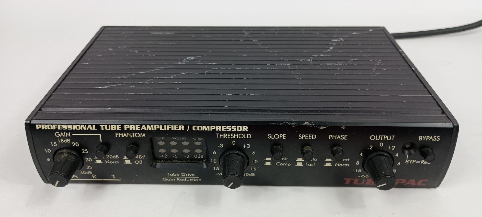 ART Tube Pac Preamplifier / Compressor - Applied Research Technology - UNTESTED