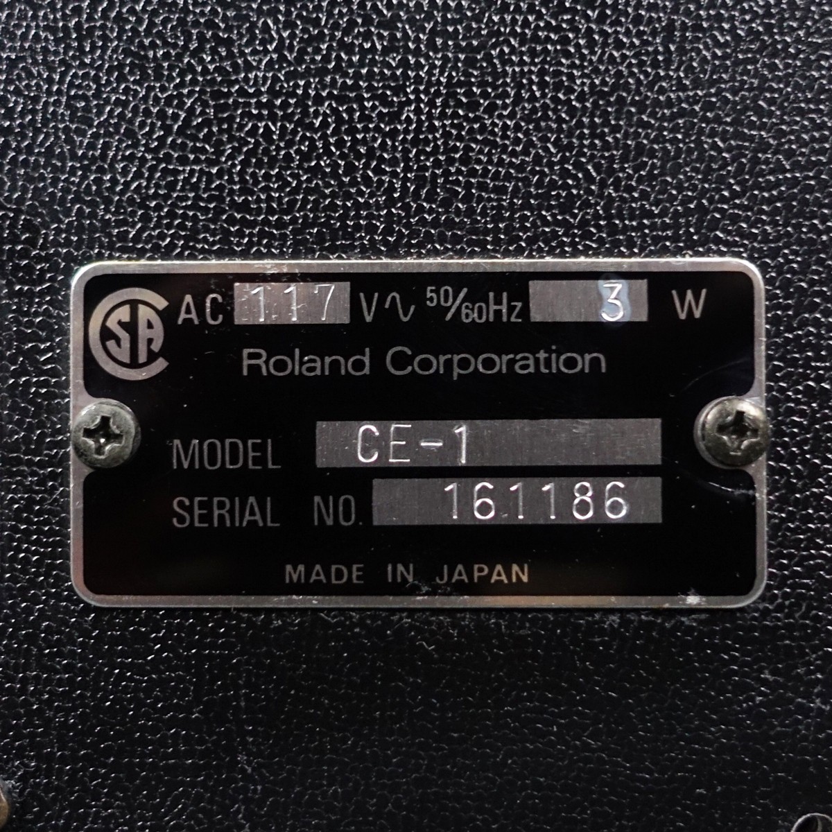 BOSS CE-1 Used Chorus