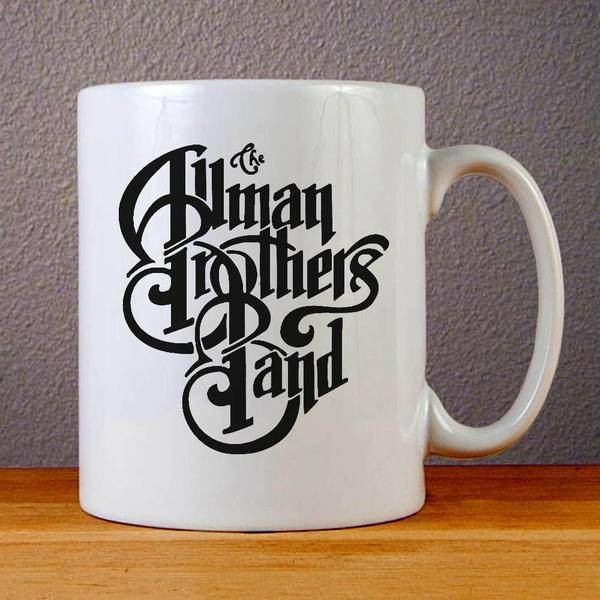 The Allman Brothers Band Logo Ceramic Coffee Mug 11oz