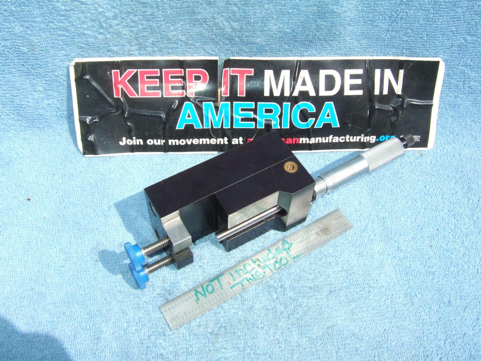Hermann Schmidt TYPE RADIUS DRESSER SETTING FIXTURE #3 TOOLMAKER IMPORT ALSO FIT