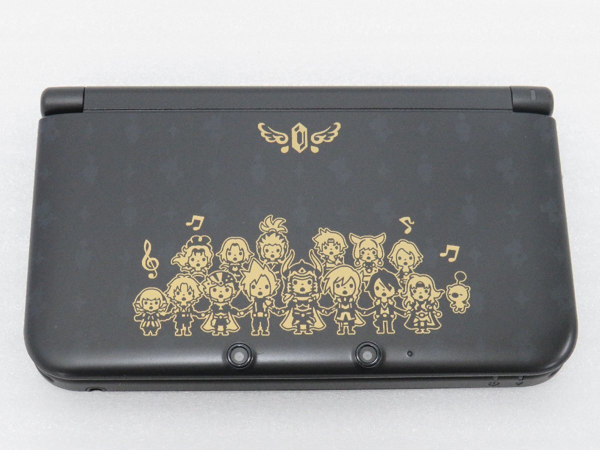 Nintendo 3DS LL Final Fantasy Theatrhythm Curtain Call Limited Edition Console