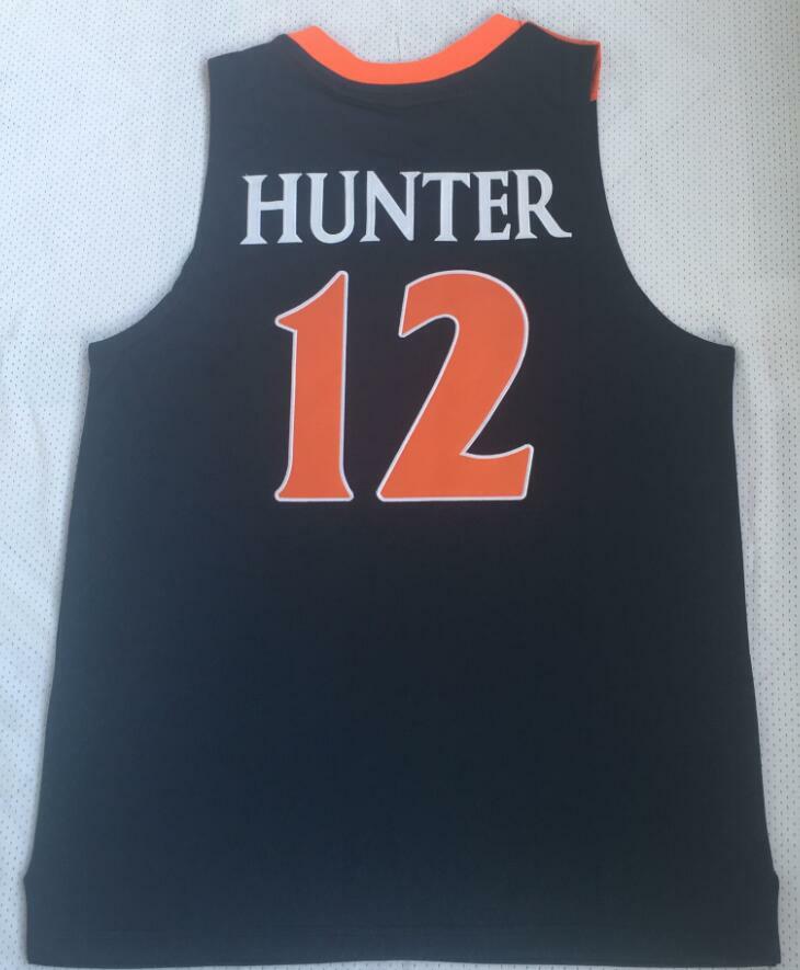 De'Andre Hunter Virginia #12 Jersey