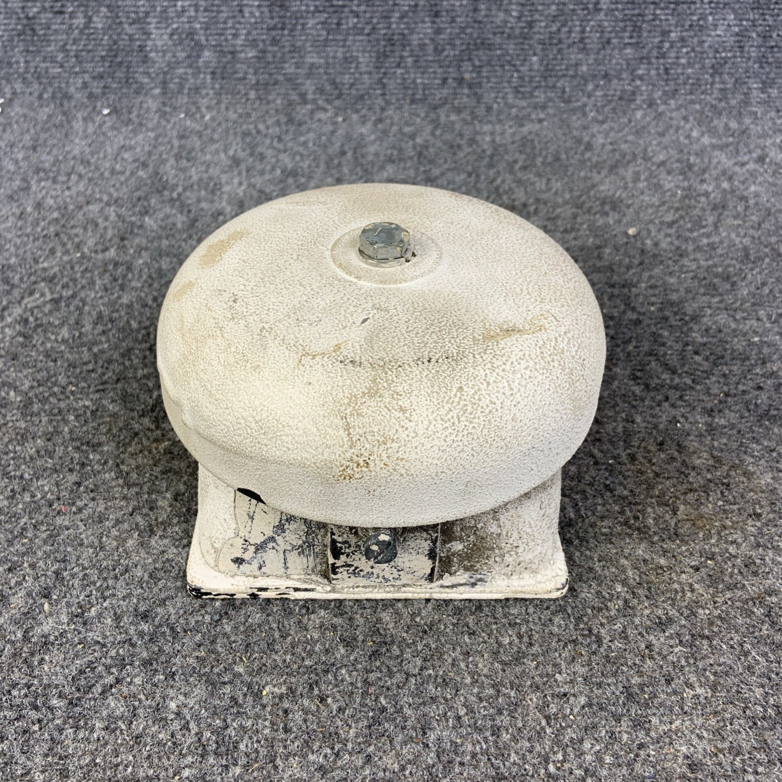 Vintage Industrial Business School Electric Alarm Bell Metal 6”