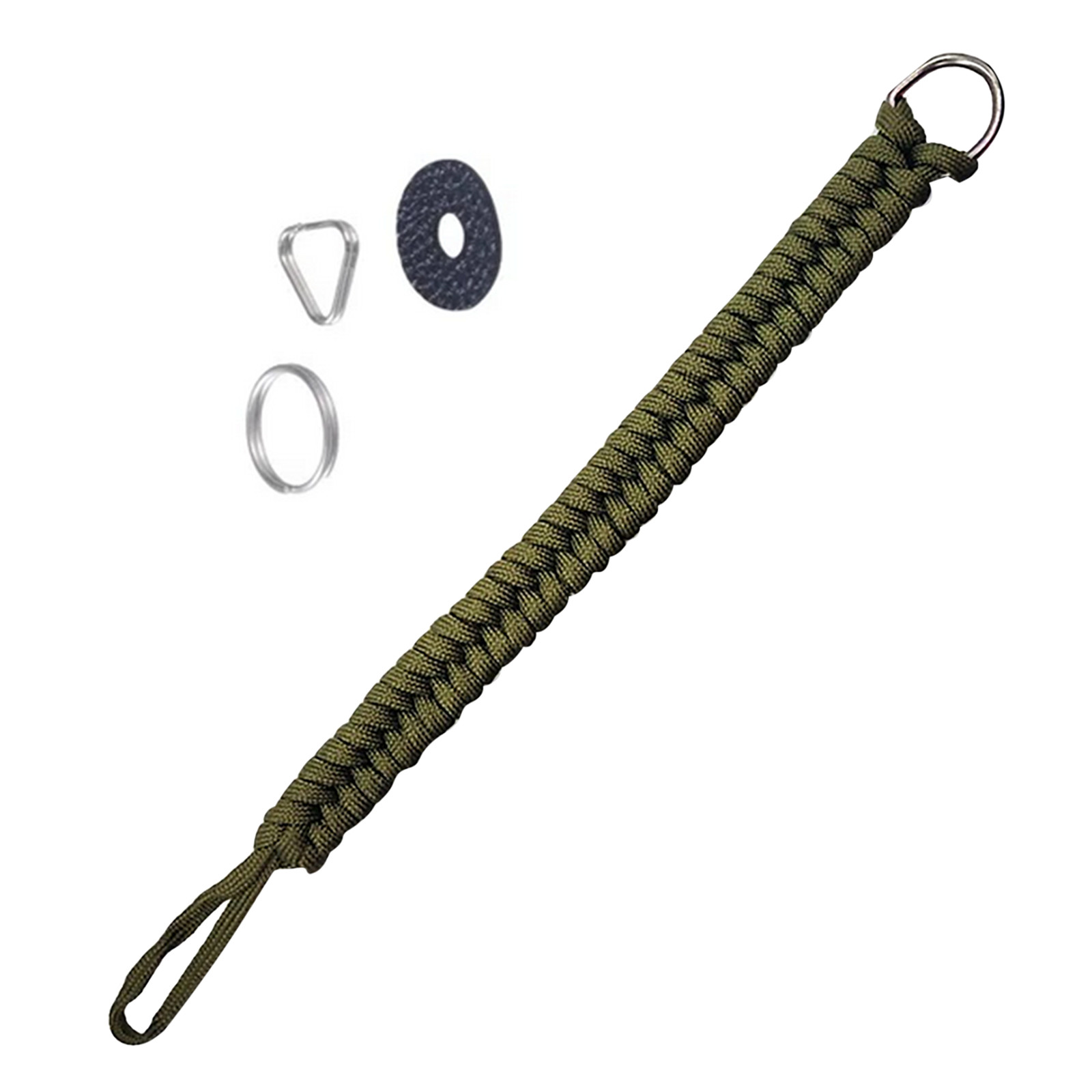 Green Nylon Camera Hand Wrist Strap For Canon Nikon Sony Leica DSLR SLR