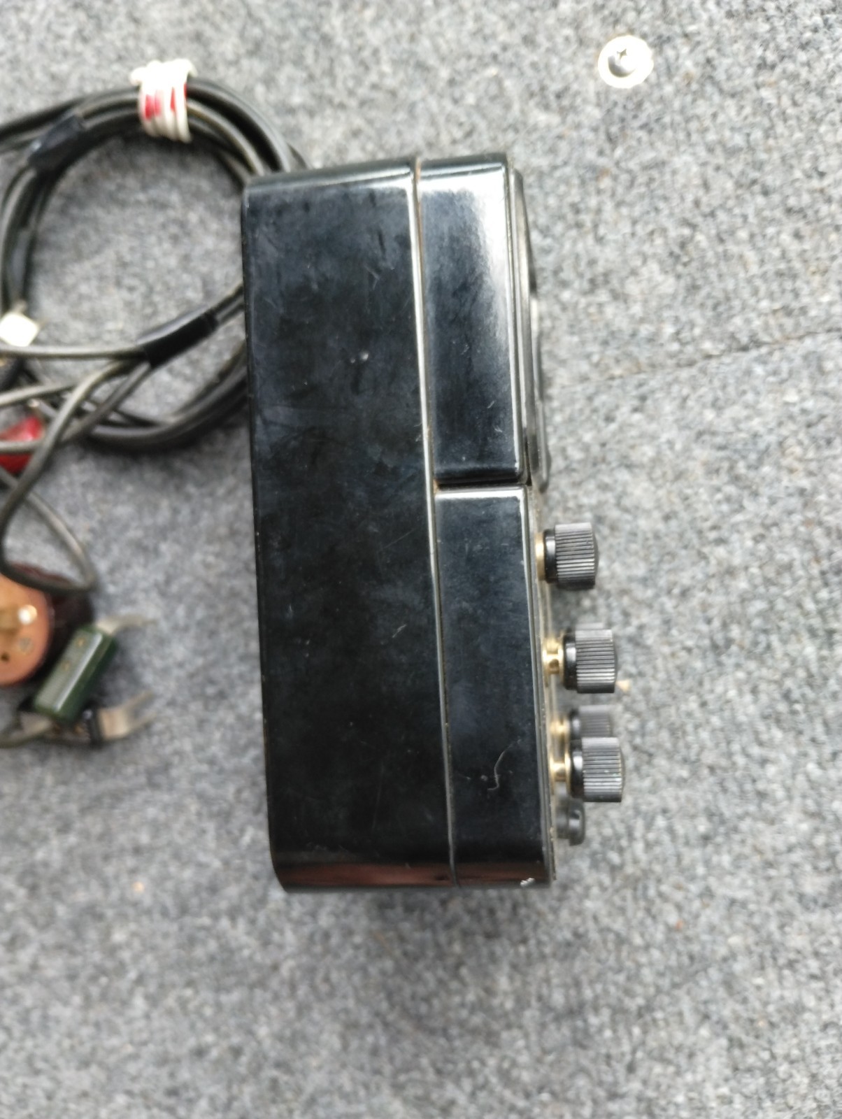 Very Nice Simpson Model 390 AC Volt Amp Wattmeter