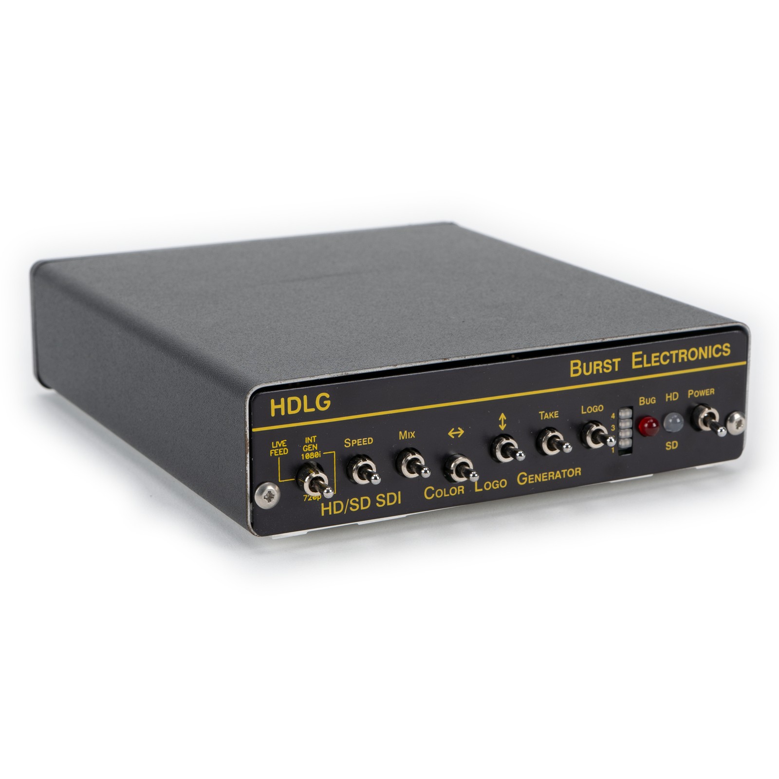HDLG HD/SD SDI Color Logo Generator by Burst Electronics 003