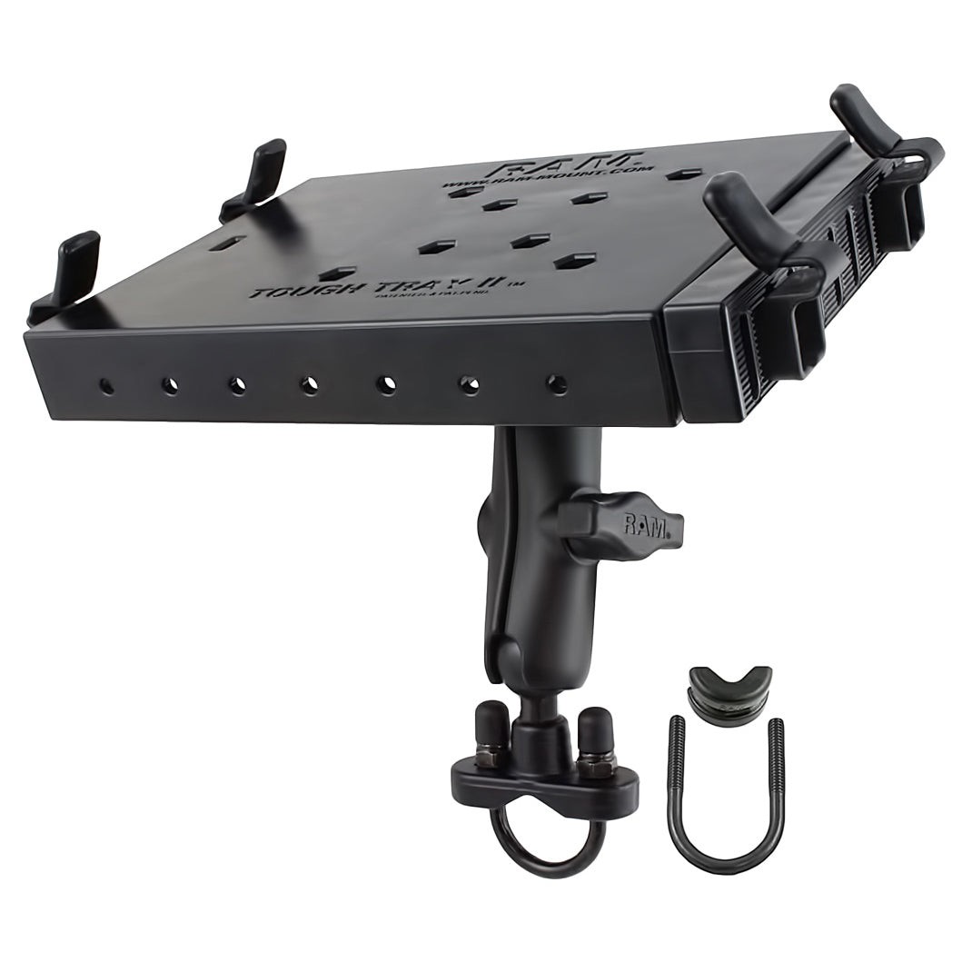 RAM-B-149Z-234-6U  RAM Tough-Tray Tablet Mount with U-Bolt Rail ...