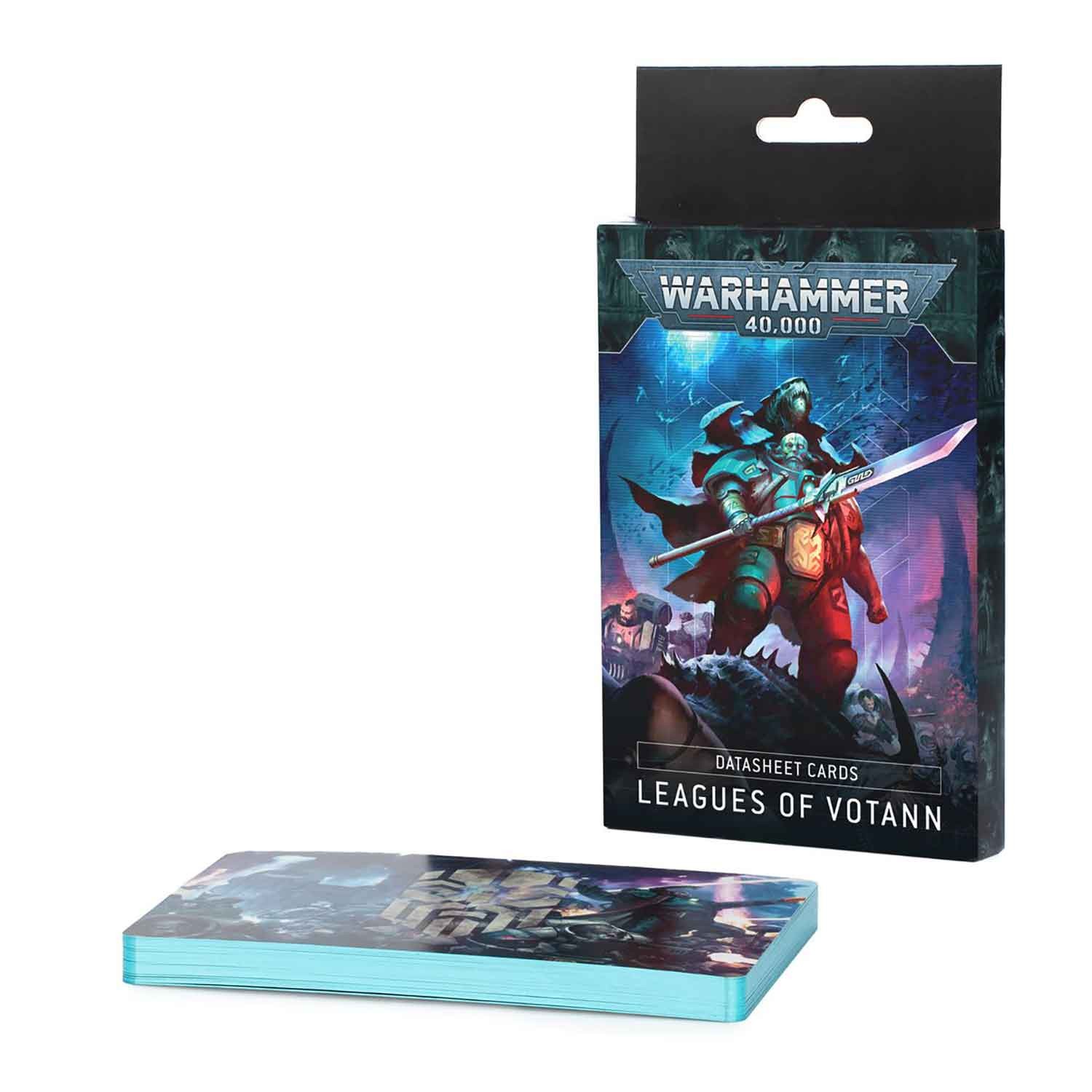 Warhammer 40,000 Leagues of Votann: Datasheet Cards