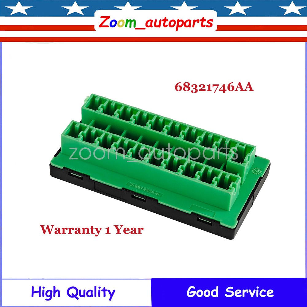 Can Buss Connector Star 20 Way For 2017-2022 Jeep Wrangler Gladiator Ram 1500
