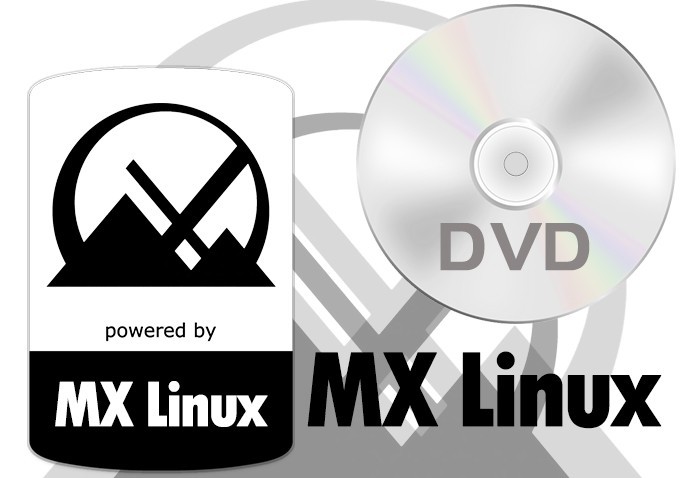 MX LINUX 25 Install & Live 64bit DVD