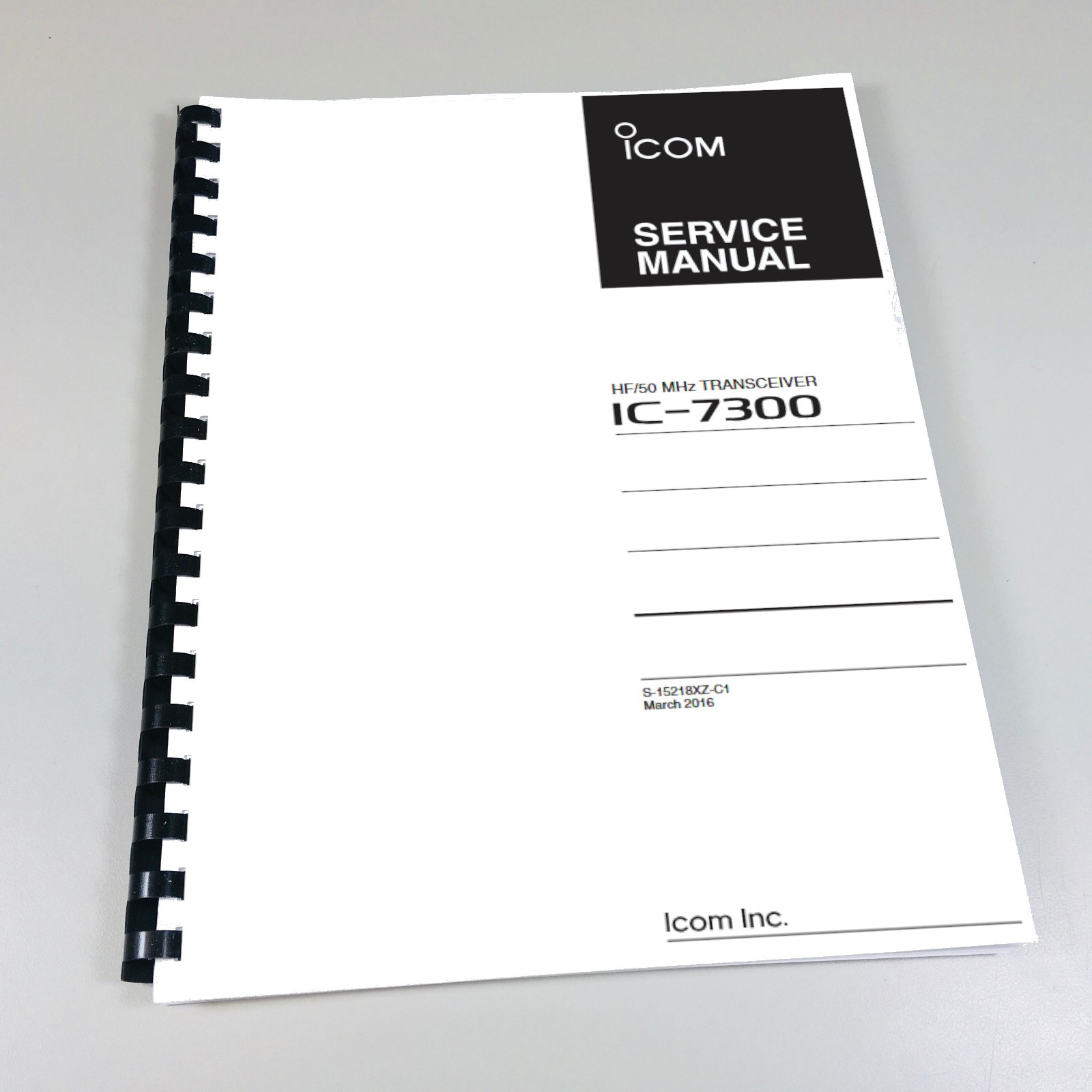 Icom IC-7300 Service Manual 75 pages color