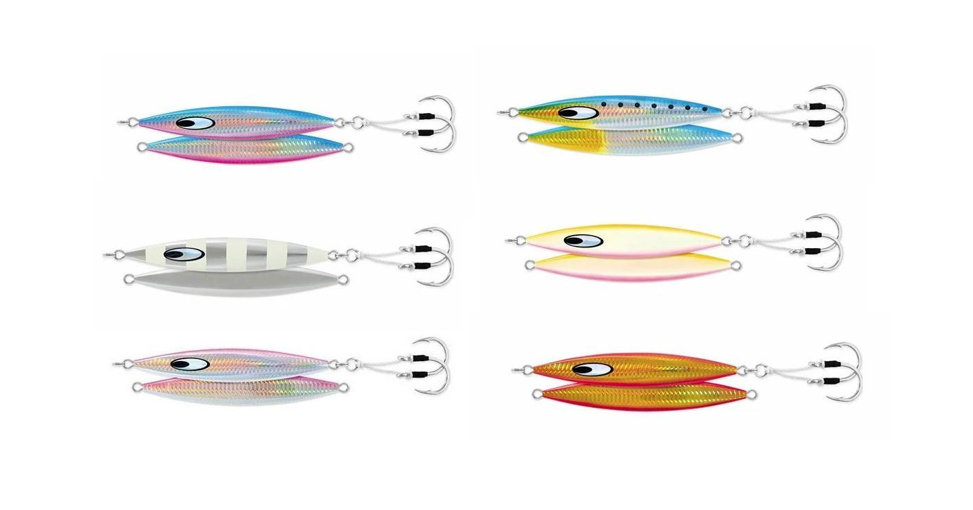 Daiwa Saltiga SK Light Metal Jigs 20-50 gram Pelagic Saltwater Slow Jigging Lure