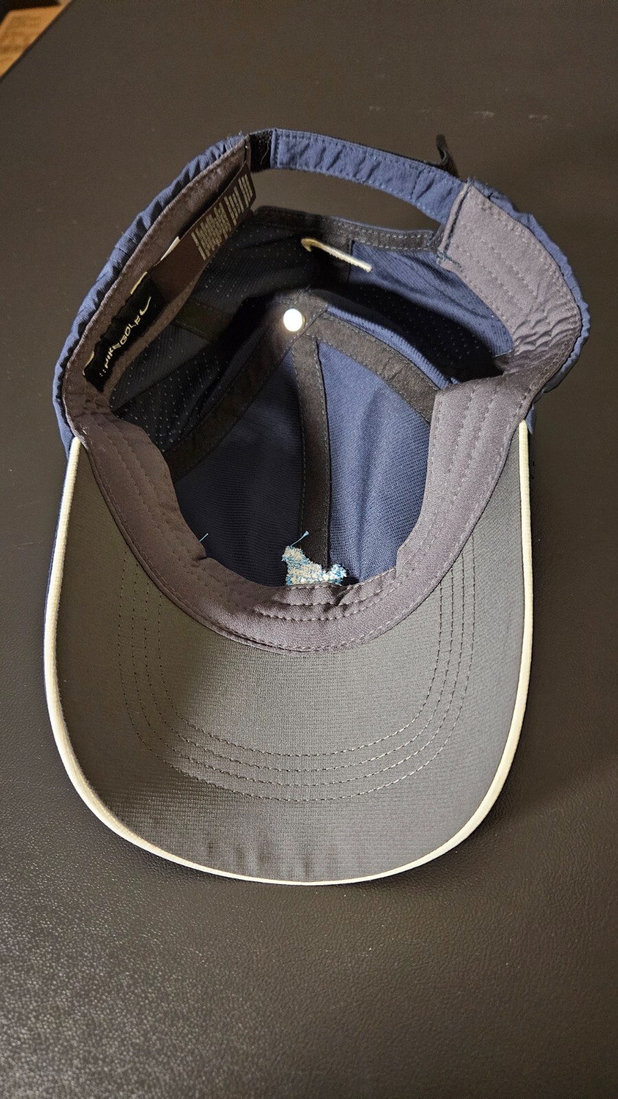 Heartland Bank Nike Golf Adjustable Blue Hat