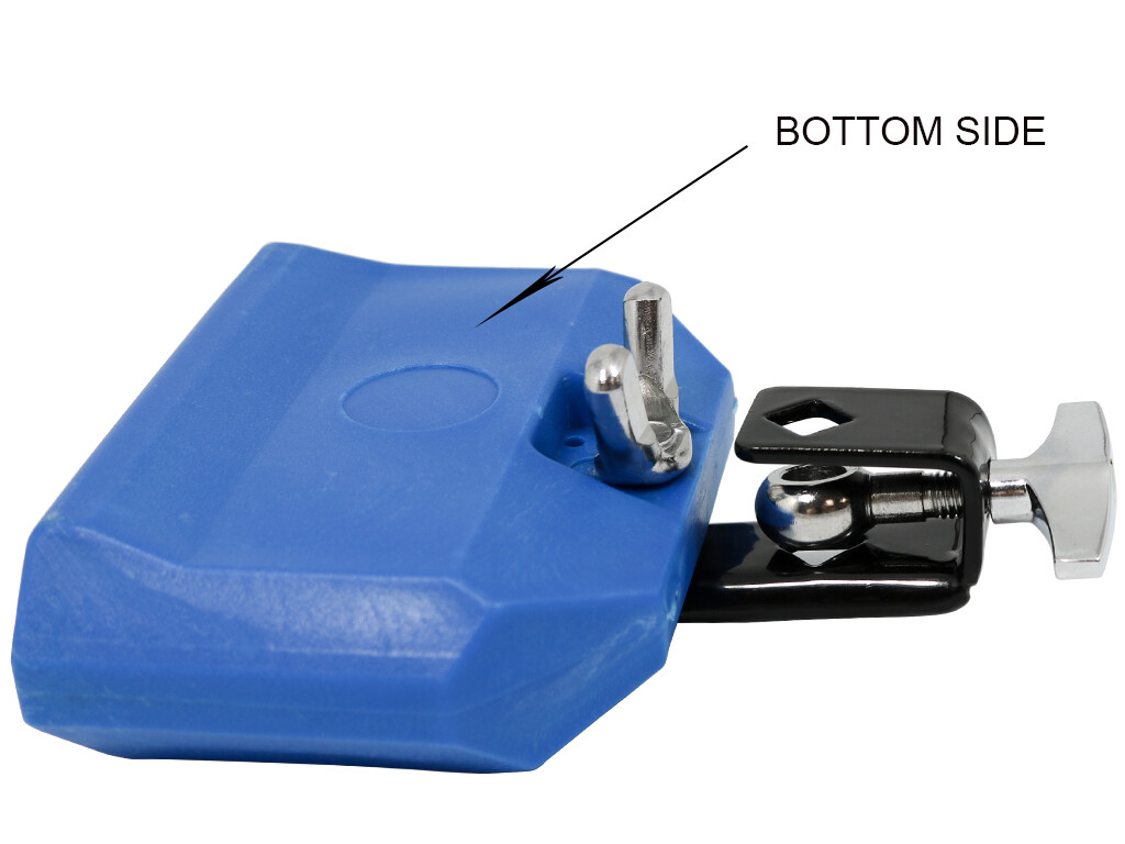 D'Luca High Pitch Jam Block, Blue