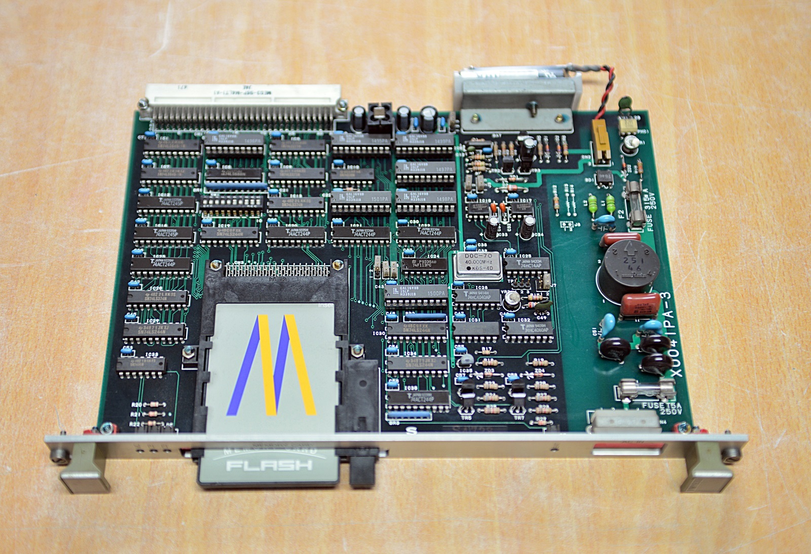 FUJI VME Memory Board VM1932 X004IPA-3