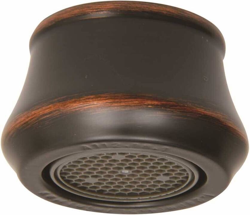 Premier 3571330 Lavatory Aerator 1.2GPM 55/64”-27 Female Thread Parisian Bronze