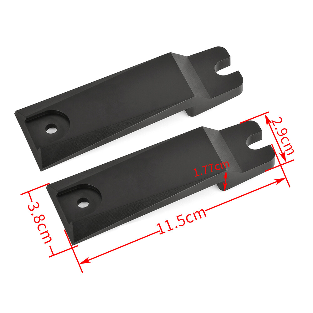 ILF Universal Interface To F Interface Module Takedown Recurve Bow Archery Tool