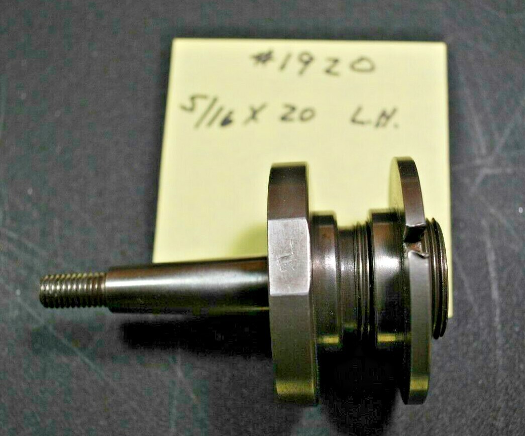 Misc Grinder - Spindle extensions or arbors - listing shows Thread info