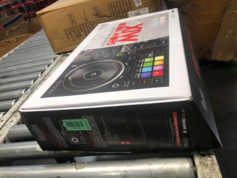 Hercules DJControl Inpulse 500: 2-deck USB DJ controller for Serato DJ and DJUCE