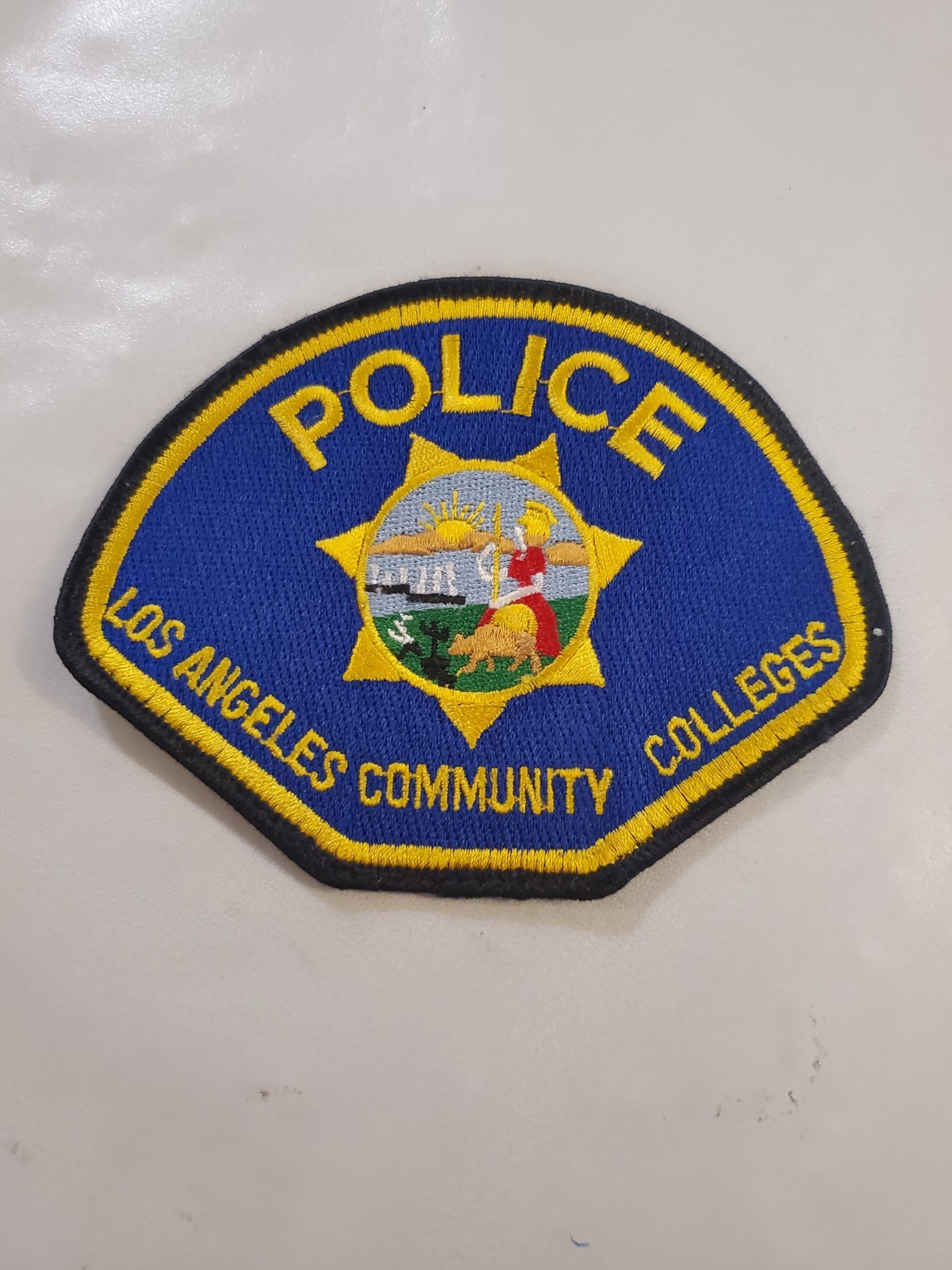 Vintage Los Angeles Community College District Police Department