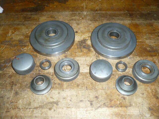 Moore #2 jig grinder, borer, dial, knobs
