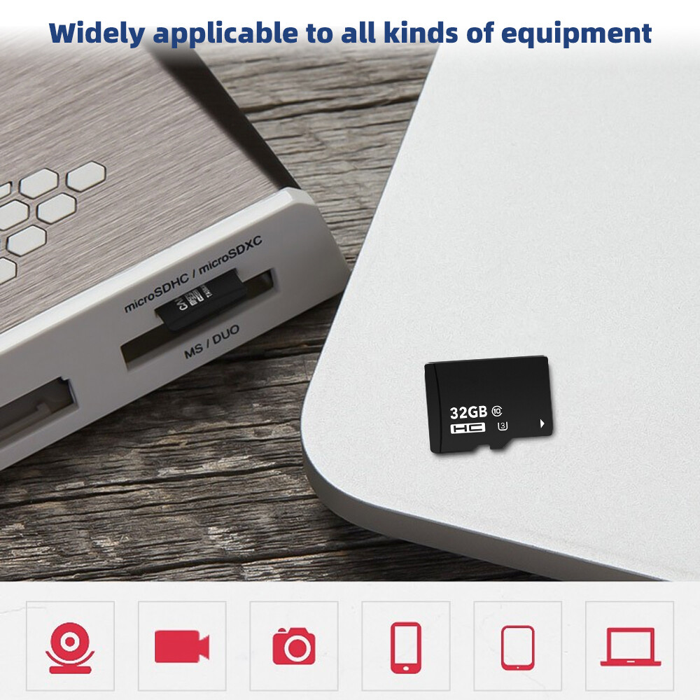 32GB Micro Memory Card Up to 100MB/s Read Speed for Security Camera Dashcam