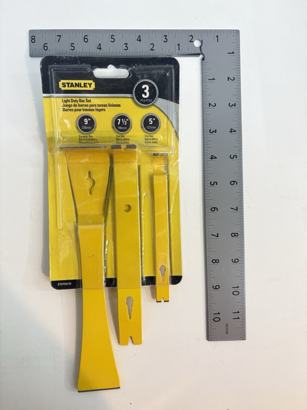 Stanley STHT55135 Pry Bar Set