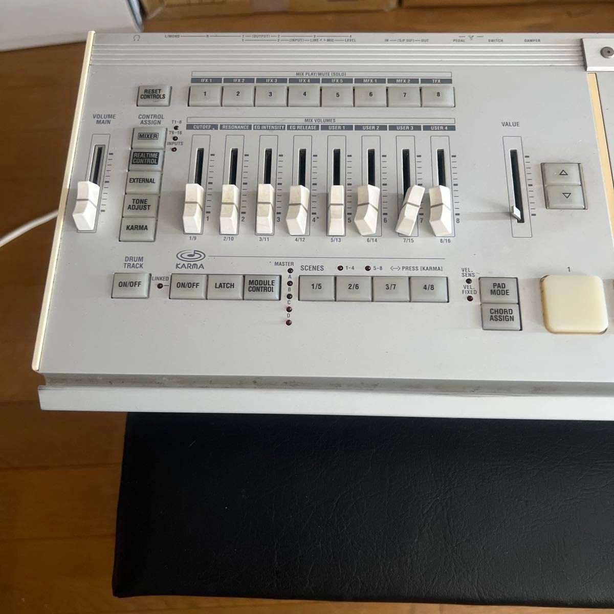 KORG M3 XPANDED Synthesizer Sound Module Sampler Japan