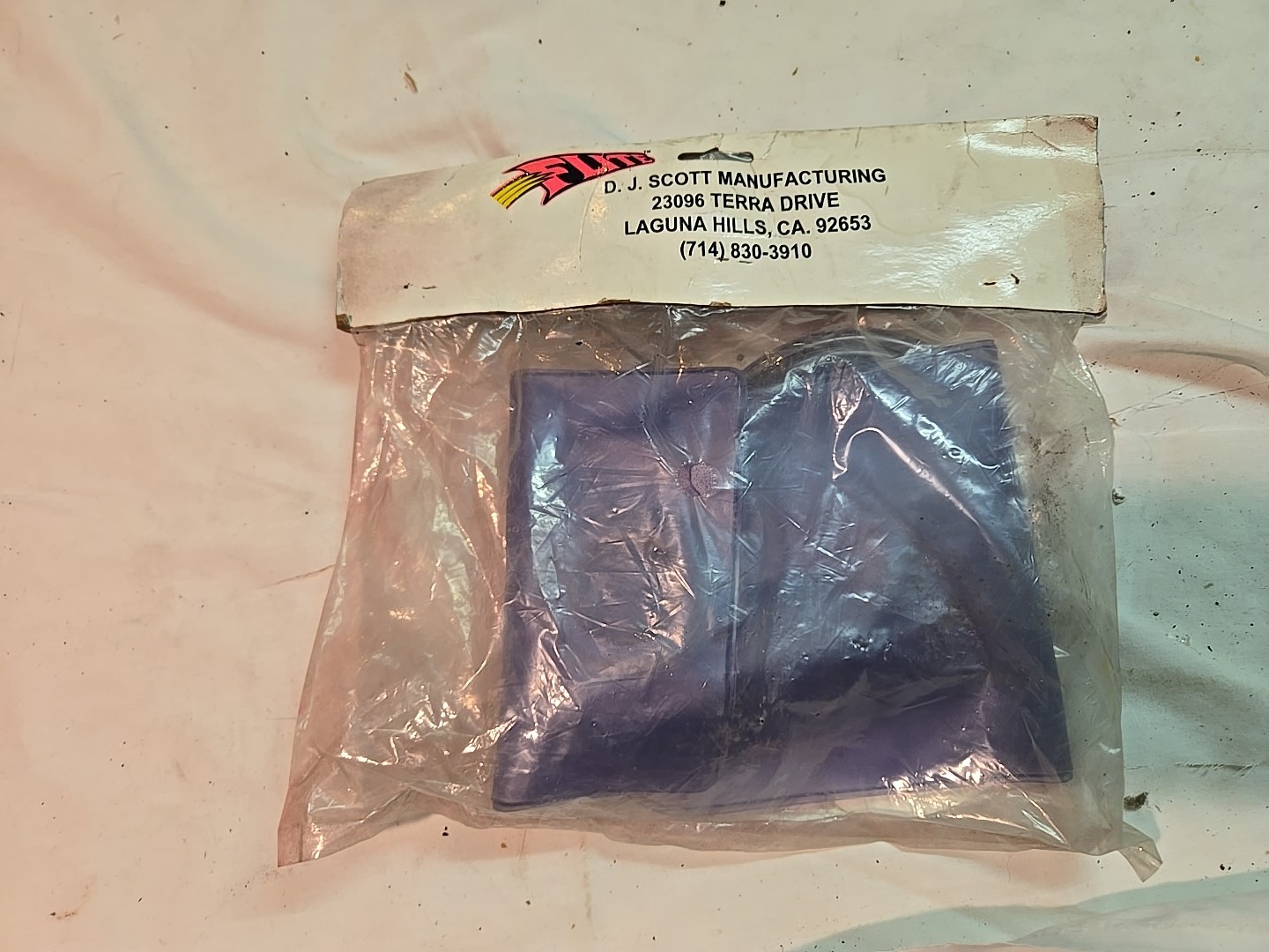 Vintage Flite 70oz Replacement Bladder And Bite Valve NOS In Bag