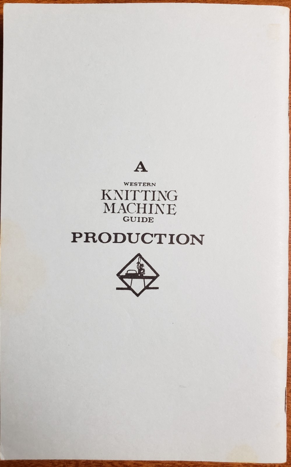Charting For Beginners Only & Other Basic Hints For Machine Knitting, Pat Olsen
