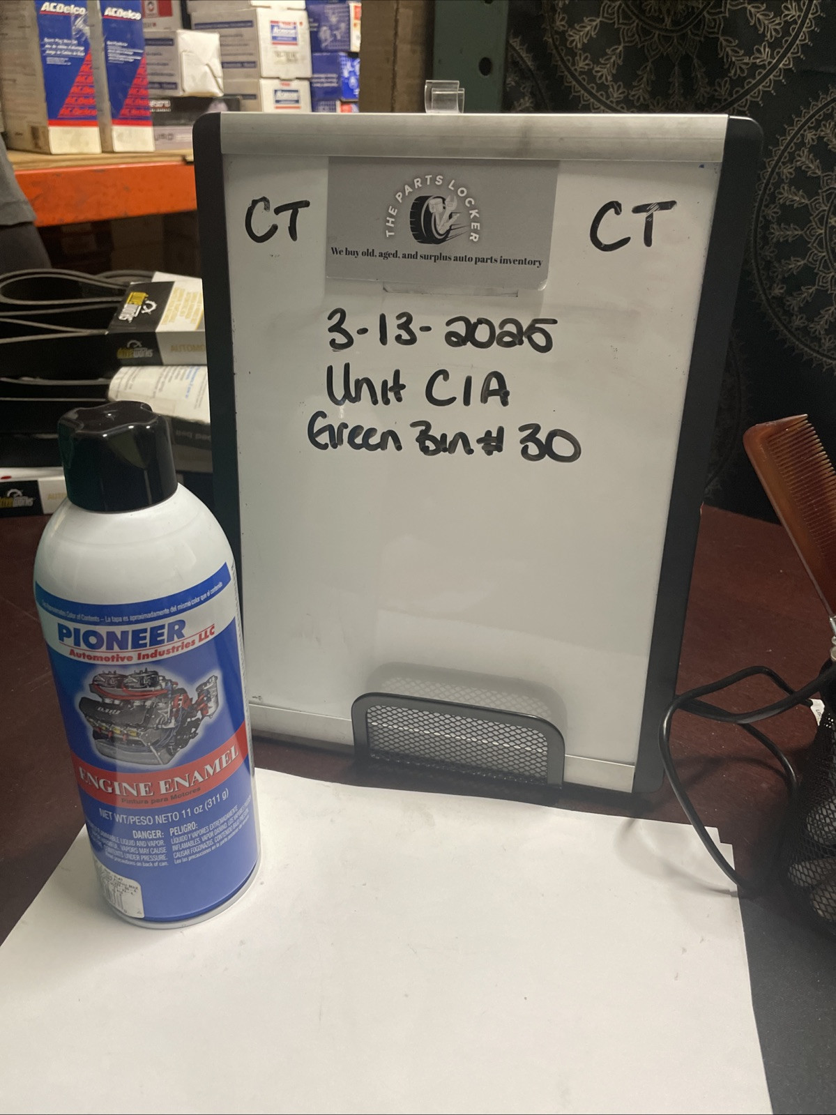 Engine Paint - Fits Universal Black T-26
