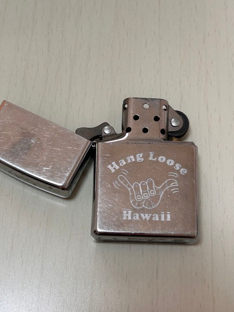 2009 Zippo Hang Loose Hawaii