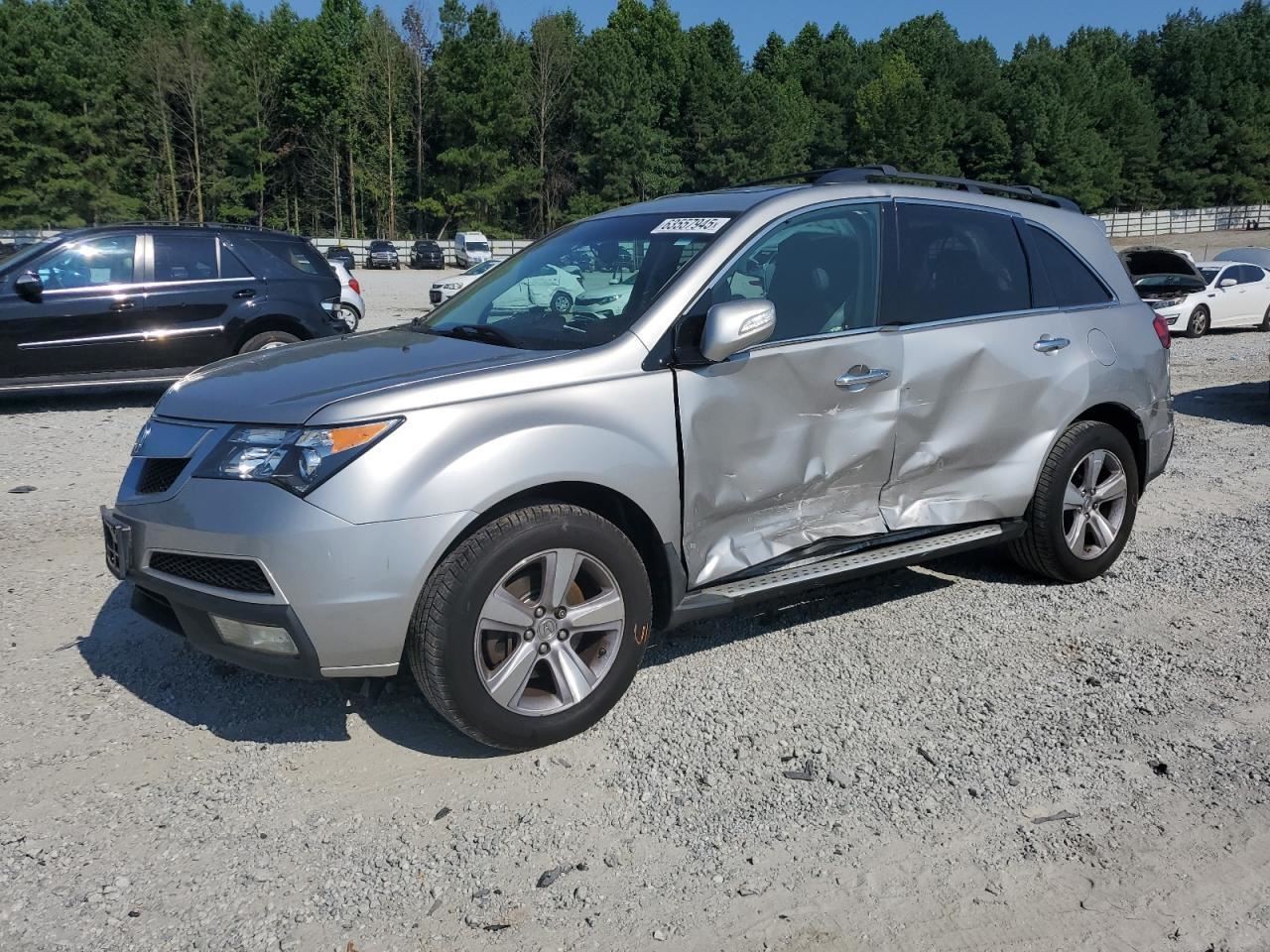 MDX       2013 Glove Box 4749511