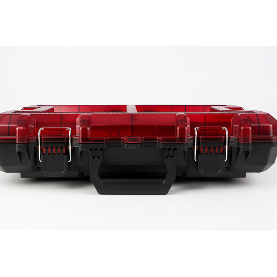 Hyper Tough Hyper Stack Modular Shallow Organizer with Movable Dividers