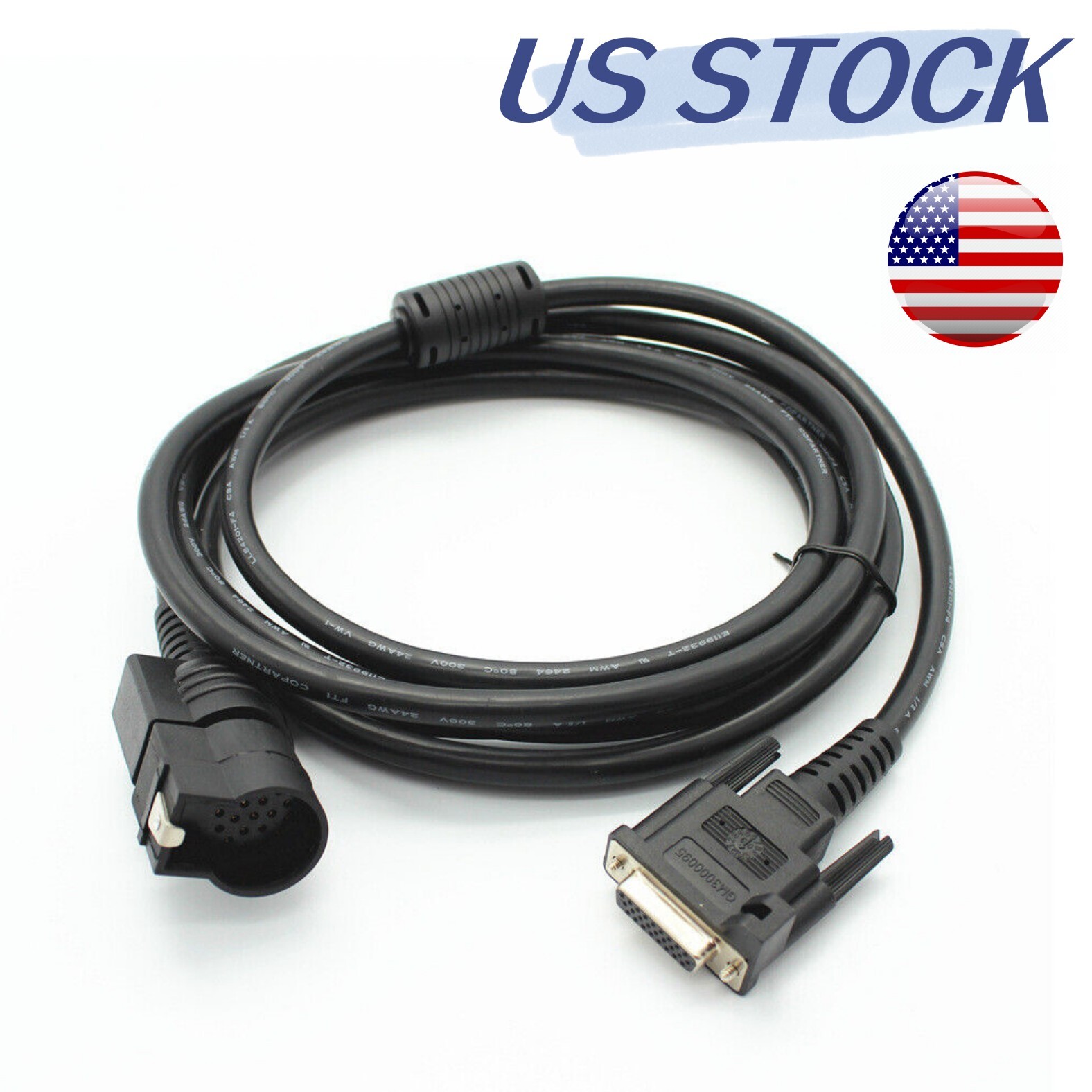 ST 26PIN to 19pin Main Test Cable for G*M TEC*H2 Scanner Diagnostic Tool