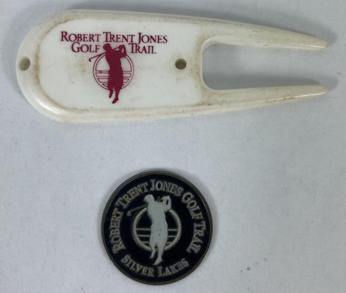 VTG: Golf Divot Tool and Ball Marker Robert Trent Jones Golf Trail