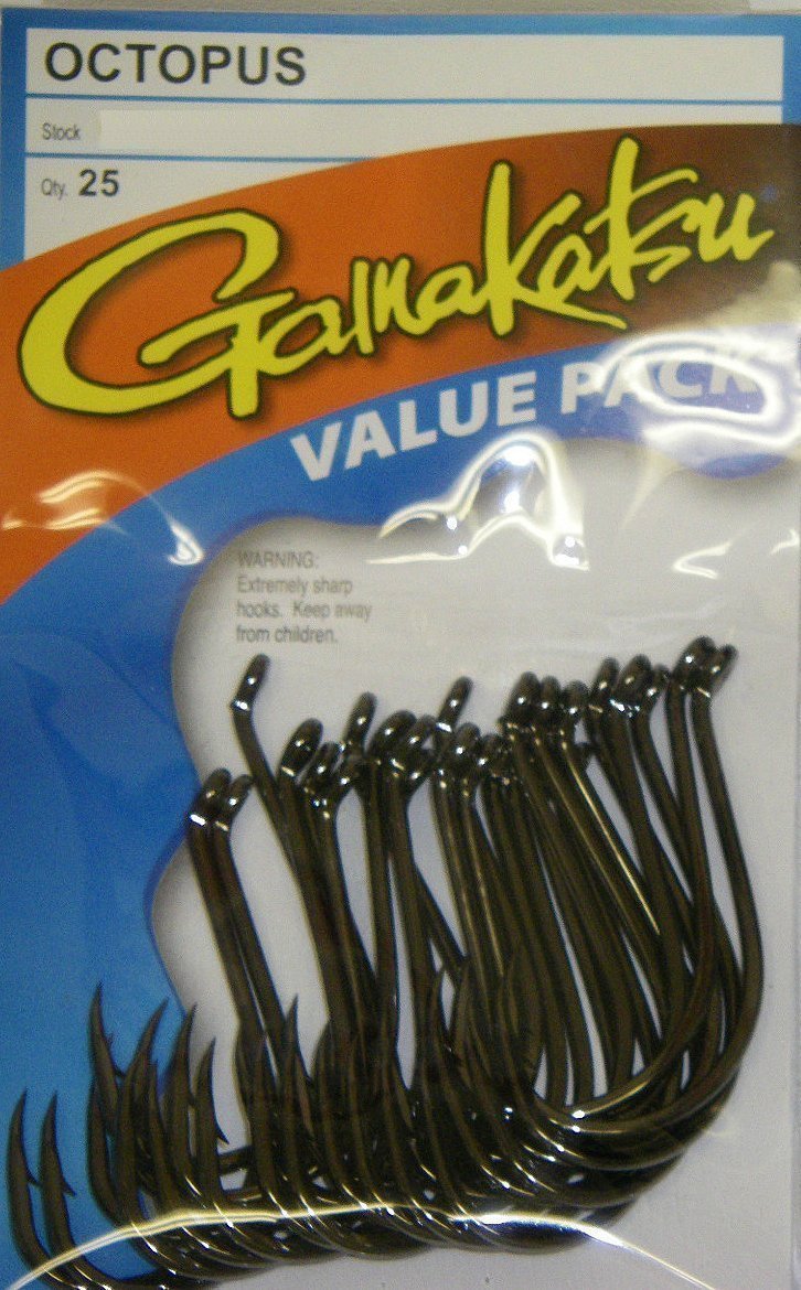Gamakatsu OCTOPUS Hooks Size 4/0 AMT100